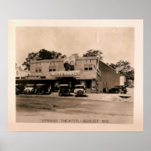 Strand Theatre - Hell's Angels, Kilgore, TX 1931 Posters