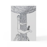Stranded Greeting Card