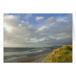 Strandhill Ireland Ocean Beaches Couds Sky Cards