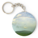 Strandhill Rainbows Clouds Over Knoicknara keychains