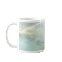 Strandhill Rainbows Clouds Over Knoicknara Coffee Mug
