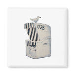 Strandkorb Magnets