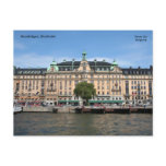 Strandvägen, Stockholm postcards
