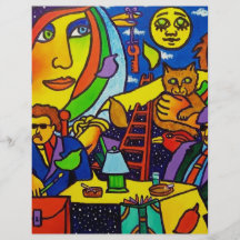 Strange 6 by Piliero Full Colour Flyer