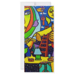 Strange 6 by Piliero rack cards