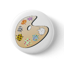 Strange Artists Palete Pins