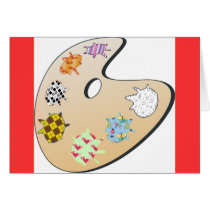 Strange Artists Palete Card