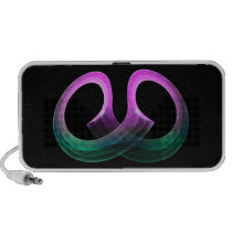 Strange Attractors: Twins Laptop Speakers