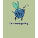 Strange Bug - Blue t-shirts
