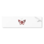 Strange Butterfly bumper stickers