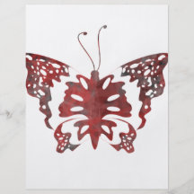 Strange Butterfly Flyer