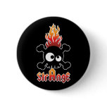 Strange Pinback Buttons
