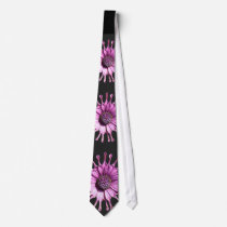 "Strange Dayzy" Black Tie