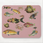 Strange Fish Mouse Pads