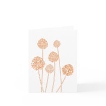 STRANGE FLOWERS Notecard
