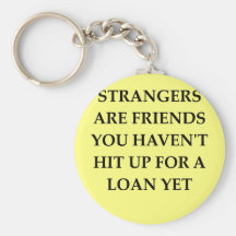 strange friends key chains