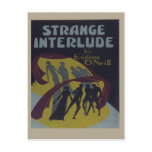 strange interlude post card