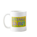 Strange is okay be different unique unusual art mugs