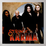 STRANGE KARMA POSTER posters