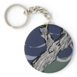 Strange Little Tree Key Chain