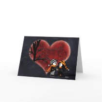 'Strange Love' Valentine Card