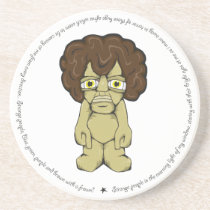 Strange People Coaster