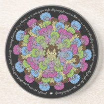 Strange People Coaster