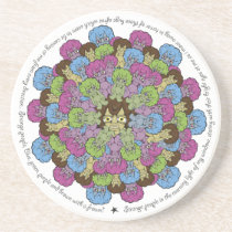 Strange People Coaster