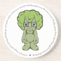 Strange People Coaster