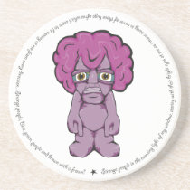 Strange People Coaster