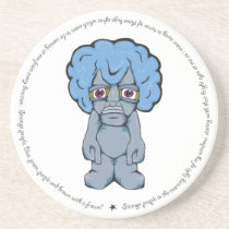 Strange People Coaster