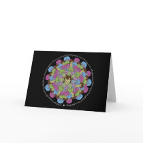 Strange People Greeting Card