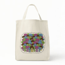 Strange People Grocery Bag