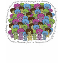 Strange People Hoodie t-shirts
