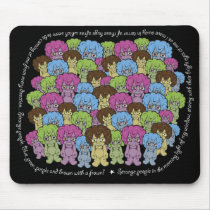 Strange People Mousepad