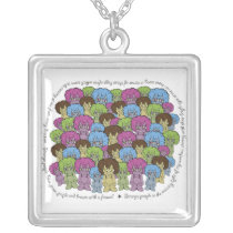 Strange People Necklace