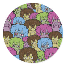 Strange People Sticker