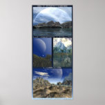Strange Unearthly Views: Epsilon Eridani System posters