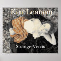 Strange Venus Poster Kim Leaman posters