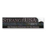 StrangeBumper bumper stickers
