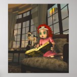 Strangely Familiar Story, Joseph Maas posters