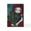 "Strangely Lonely" Greeting Card