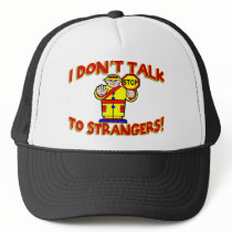 Stranger Danger Trucker Hats