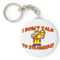 Stranger Danger Keychains
