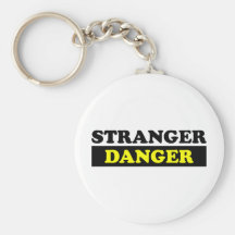 Stranger Danger Keychains