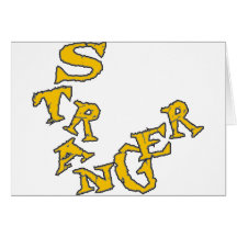 STRANGER GREETING CARDS
