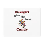 Strangers give the best candy postcards