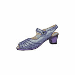 Strap Shoe embroidered shirts