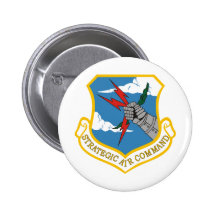Strategic Air Command Pin