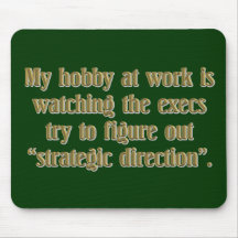 Strategic Direction Mousepad